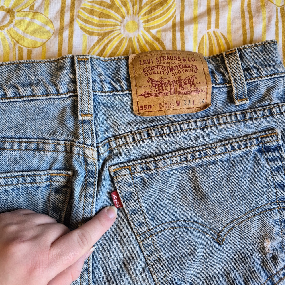 Levi's Light Blue High Rise Jeans - Picture 5 of 7